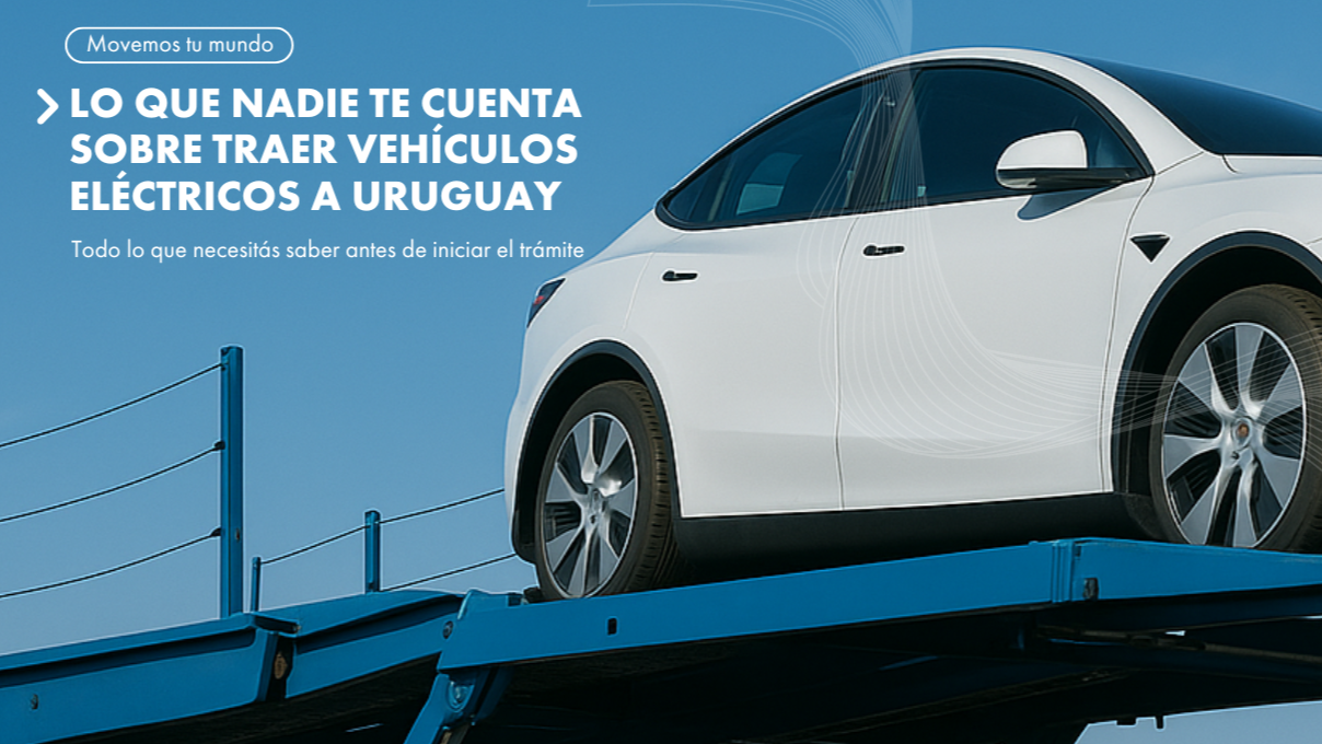 Lo que nadie te cuenta sobre traer vehículos eléctricos a Uruguay