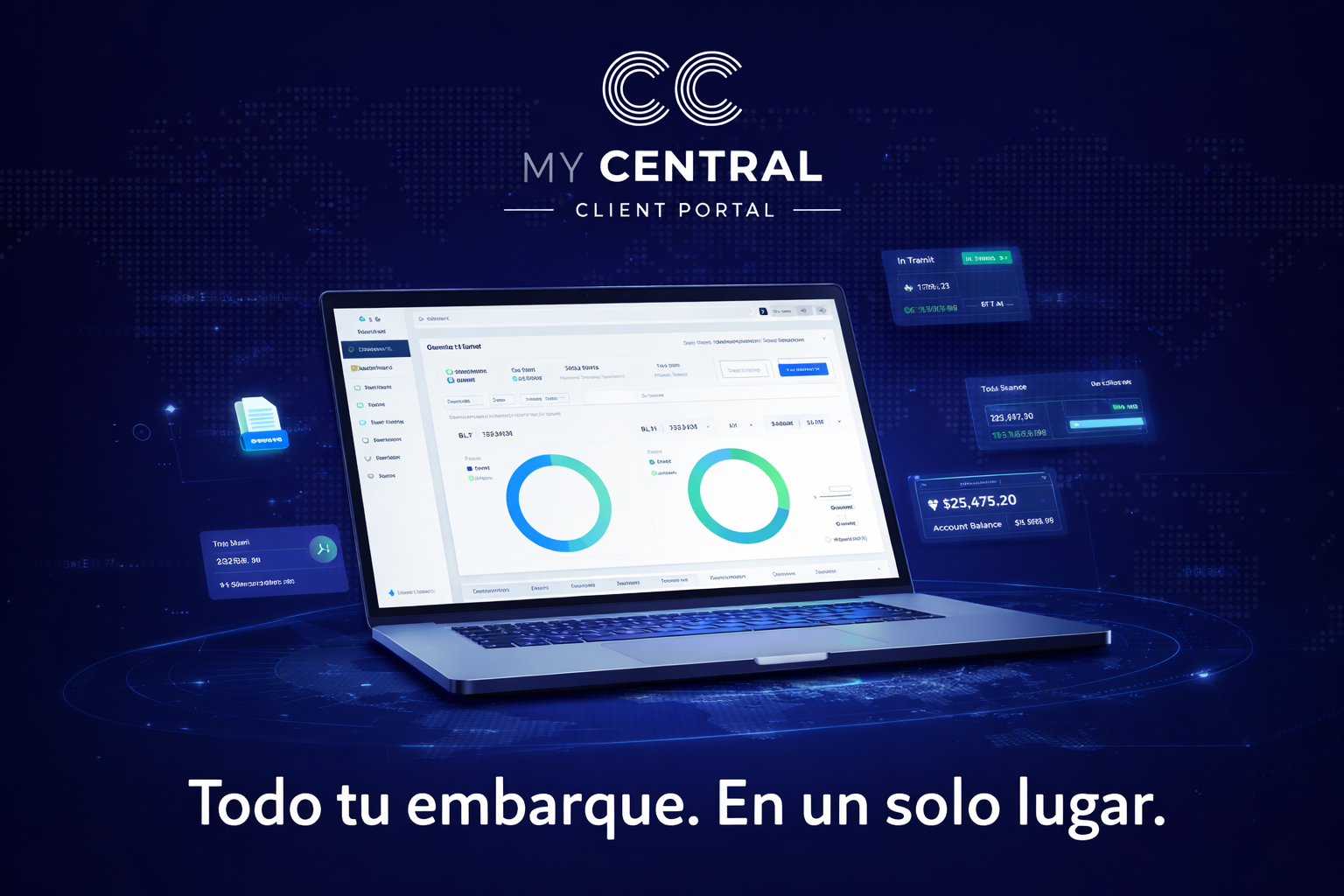 My Central – La nueva forma de gestionar tus embarques en tiempo real