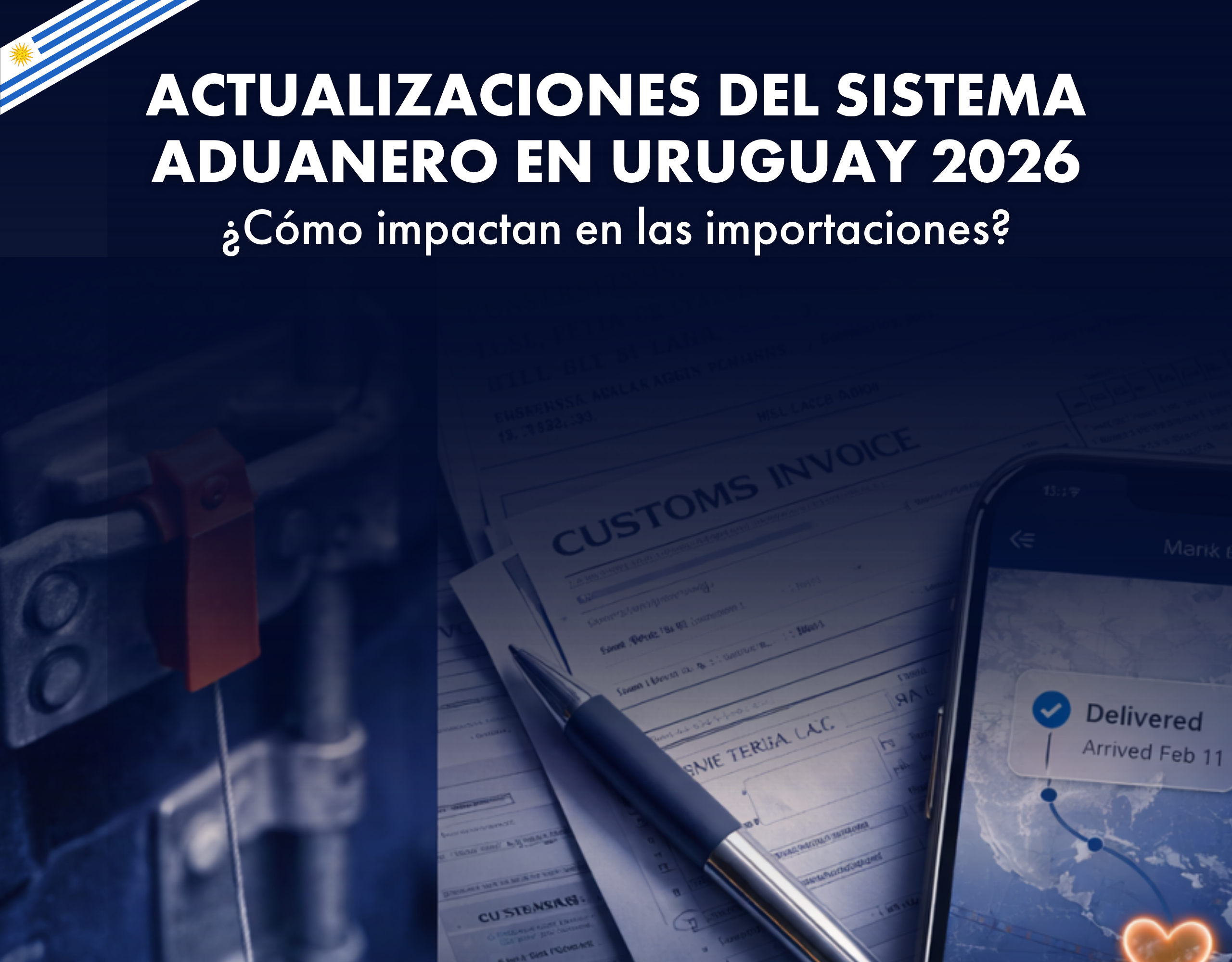 Actualizaciones del sistema aduanero en Uruguay 2026: cómo impactan en las importaciones
